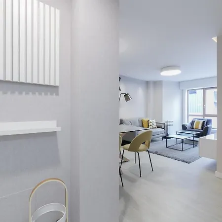 Premium El Corte Ingles-parking Apartment Vigo