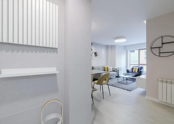 Premium El Corte Ingles-parking Apartmán Vigo