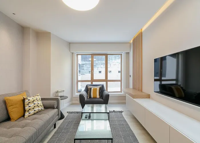 Premium El Corte Ingles-parking Apartmán *