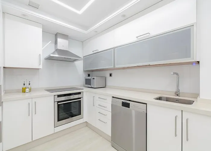 Apartmán Premium El Corte Ingles-parking