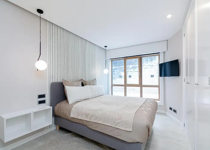 Apartmán Premium El Corte Ingles-parking Vigo