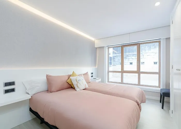 Premium El Corte Ingles-parking Apartmán Vigo